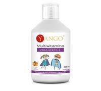 Yango - Multivitaminico per bambini YANGO (500 ml)