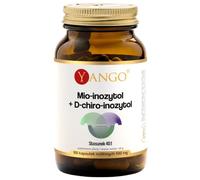 Yango Myo-Inositolo + D- Chiro-Inositolo - 100 Capsule