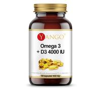 Yango - Omega 3 + D3 4000 UI (60 capsule)