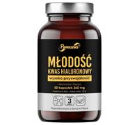 Yango Panaseus Acido ialuronico per giovani - 50 capsule