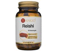 Yango Reishi (estratto di polisaccaridi al 10%), 90 capsule