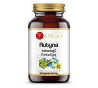 Yango - Rutina con vitamina C e quercetina (90 capsule)