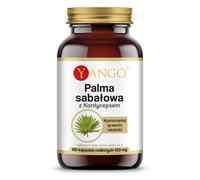 Yango - Saw Palmetto con Cordyceps (100 capsule)