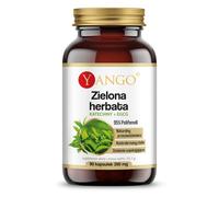 Yango - Tè Verde con il 95% di Polifenoli - Catechine + EGCG (90 capsule)