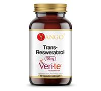 Yango - Trans-Resveratrolo Veri-te, 150 mg (60 capsule)