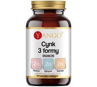 Yango Zinc 3 Forms - 90 Capsules