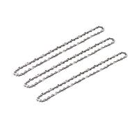 YANGQI yaoqijie 3pcs Chainsaw Semi Chisel Cains 3 / 8PL 0.05. Adatto for Stihl. MS170 MS171 ms180 ms181 Parti della Catena di Taglio del Taglio del Legno della Sega elettrica Lasting