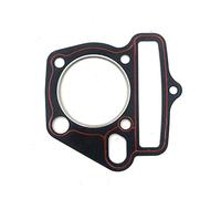 YANGQI yaoqijie Rebuild Guarnizione Guarnizione Guarnizione for la Testata del Cilindro del Motore Compatibile con la Motocicletta della Motocicletta del pozzo di lofan 125cc Lasting