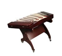 Yangqin, Strumento A Corda Cinese Adatto Per La Pratica Professionale, Inclusi Stand, Box Di Archiviazione E Accessori,A