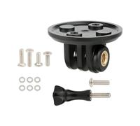 Yangshe 15SET Supporto per luce anteriore in plastica per bici da strada, MTB, computer, barra estesa per fotocamera per cronometro, GPS, bici da strada (stile C)