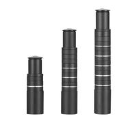 Yangshe Estensore di altezza per stelo della forcella della bicicletta, 115/180/210 mm, in lega di alluminio, adattatore per manubrio da 28,6 mm, accessori per mountain bike, bici da strada e ibride