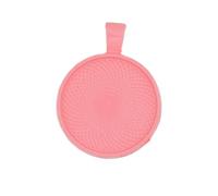Yangshe Lunetta Pendente Vassoi 10pcs Ciondolo Cabochon Base Gioielli FAI DA TE Fare 25mm Dimensioni Interne Placcato Artigianato Impostazione Collana gioielli Risultati, Misura unica, Acetato