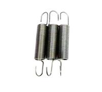 Yangshe Molla di ritorno dell'acceleratore, 8 pezzi, diametro del filo da 1,2 mm, molla di ritorno dell'acceleratore, per autoveicoli (12 x 73 mm)