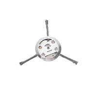 Yangshe Testa per decespugliatore in filo di acciaio, 1/2/5 pezzi, universale, in filo di acciaio, attacco per tosaerba (A, 5 pezzi)