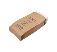 YANGSHINE 100 sacchetti usa e getta per sterilizzazione, in carta kraft autosigillante, per strumenti dentali, per salone di bellezza, strumenti dentali (13 x 20 cm)