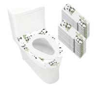 YANGSHINE 28 coprisedili usa e getta con stampa di panda, 40 x 60 cm, copertura completa, grandi fodere di carta per bagni pubblici, bagno, viaggi, campeggio, vasino per bambini, panda