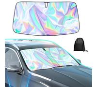 YANGSKT1 Parasole Auto Parabrezza per Chery Omoda 5 C5 2022-2024, Parasole per Macchina Contro i Raggi UV Visiera Parasole Interna Pieghevole,80 * 145