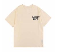 YANGSMEN T-Shirt A Maniche Corte Slim Fit Basic di Tendenza Estiva Girocollo per Uomo E Donna, T-Shirt A Maniche Corte Stampata in Bianco E Nero-Color-2||XL