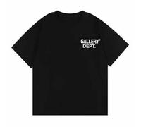 YANGSMEN T-Shirt A Maniche Corte Slim Fit Basic di Tendenza Estiva Girocollo per Uomo E Donna, T-Shirt A Maniche Corte Stampata in Bianco E Nero-Color-3||L