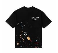 YANGSMEN Trend Estivo Casual Semplice Uomo E Donna A Maniche Corte T-Shirt Confortevole Sport All'aperto Coppia A Maniche Corte T-Shirt-Color-2||XL