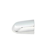YANGTINGTING Auto Esterno Maniglia Per Kia Per Sorento 2011-2015 1 Pz 6,2x4,4 Cm Plastica Argento Maniglia Copertura Maniglia Porta Esterna