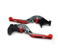 YANGTINGTING Leve Freno Frizione PER BMW PER F800R PER F800GT PER F800ST PER F700GS Leva Freno Frizione Leve Freno Frizione Moto In Lega Di Alluminio Protezione(7)