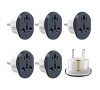 YANGUN 6 pezzi prese adattatore universale adattatore Cina Germania spina adattatore da viaggio USA, adattatore per Stati Uniti, Regno Unito, Cina, Giappone, Off, Italia, Svizzera