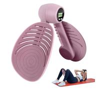 YANGUN Hip Trainer, Allenatore per cosce, per donne e uomini, Multifunzione per gambe e braccia con conteggio intelligente, home gym Palestra Casa Glutei e Gambe (Rosa)