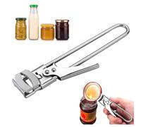 YANGWEN Apriscatole a Mano, Apriscatole a Mano in Acciaio Inox,Apribarattoli Regolabile Apriscatole Manuale,Apri Barattoli Antiscivolo per Ristorante Cucina Artrite Anziani Apri Barattoli