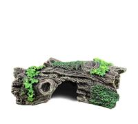 YANGWEN Decorazione per Acquario, Ornamento Decorazione per Nascondiglio in Poliresina Artificiale Decorazione per Acquario in caverna di Resina, Ornamenti Ideali per Piccoli Pesci gamberetti