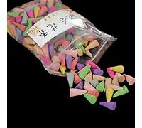 YANGWEN Incenso Cono, 120pcs Profumi di Fiori Naturali Misti Incenso di Cono per purificazione a ridurre Lo Stress