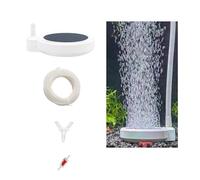 YANGWEN Kit Accessori Pompa Aria per Acquario - Diffusore d'Aria Nano Silenzioso 50mm con Pietra Porosa - Ossigenazione per Acquariofilia - Ideale per Acquari Dolce e Marino