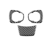 yangwu66 Adatto for Fiat 500L 2014-2017 Coprivolante for auto Adesivo Accessori interni