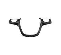 yangwu99 Adatto for Ford Focus 3 Mk3 Kuga Escape 2012 2013 2014 2015 Accessori Coprivolante Auto Adesivo con Paillettes(Carbon fiber style1)