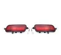 yangwu99 Adatto for Great Wall Haval Hover CUV H3 LED Fendinebbia sinistro destro Paraurti posteriore Riflettore Luce freno Lampada(1 Left and 1 Right)