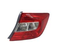yangwu99 Adatto for H0nda Civic Sedan 2012 2013 Fanale posteriore for auto, fendinebbia, luci di retromarcia, esterno interno 34155TR0H01 33500TR0A01(Only 1 Right,Outside)