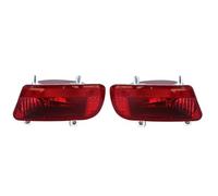 yangwu99 Adatto for Peugeot 3008 2016 2017 2018 2019 Paraurti posteriore for auto Luce freno Luce fendinebbia posteriore Luce di avvertimento di guida Luce di segnalazione(1 Left and 1 Right)