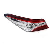 yangwu99 Adatto for Toyota Camry 2018 2019 2020 for fanale posteriore auto sinistro destro esterno LED alogeno stop freno fendinebbia(LED Only 1 Left)