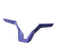 yangwu99 Adesivo for la copertura dei pulsanti del volante dell'auto, adatto for Nissan Qashqai J11, Dualis 2, X-trail, Xtrail T32, 2018-2021.(6 clock blue)