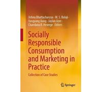 Yangyang Jiang Socially Responsible Consumption and Marketing (Copertina rigida)