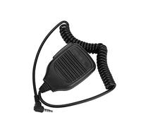 YANGYIYANG UV3R. Microfono del microfono del microfono del microfono in acciaio inossidabile con clip in acciaio inox adatto for Bãoofeng adatto for Yaesu By-Way Radio Walkie Talkie Walkie Talkie Mic