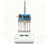 YANGYMM 12/24 strumenti di spurgo dell'azoto del laboratorio dei moduli, concentratore 24Modules del campione dell'azoto