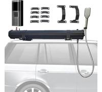 YANGYMM Doccia Auto con Serbatoio d'Acqua Portapacchi, Riscaldato a Energia Solare, Doccia Strada per Portapacchi, Adatto per SUV/Camion/Camper per Campeggio, Spiaggia, Pulizia Fuoristrada,7.9Gal/30L