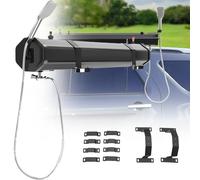 YANGYMM Doccia da Strada con Montaggio sul Portapacchi, Serbatoio d'Acqua Pressurizzato con Riscaldamento Solare Montato, Doccia Campeggio, per SUV, Camper, Fuoristrada,5.3Gal/20L
