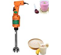 YANGYMM Frullatore a Immersione Commerciale, Manico Staccabile, Frullatore A Immersione per Impieghi Gravosi da 500 W, 12.000 Giri/Min, Frullatore Portatile Multifunzione per Zuppe, Purè Patate,300mm