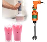 YANGYMM Frullatore a Immersione Professionale da 500 W, Robusto, 12.000 Giri/Min, Multifunzione, Portatile, con Impugnatura Ergonomica, per Zuppe, Salse e Purè di Patate,300mm