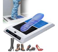 YANGYMM Lucidatrice per Scarpe a Induzione Automatica, Lucidatrice per Scarpe, Pulizia Completamente Automatica in Officina, Pulizia Profonda Senza Lasciare Tracce, per L'Ingresso Dell'Hotel