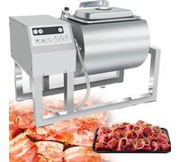 YANGYMM Marinatrice a Tamburo Sottovuoto da 18 Litri, 30 W, Macchina per Marinatura A Tamburo per Carne, Rotazione Bidirezionale a Tre velocità, Marinatura Rapida, Lavorazione degli Alimenti