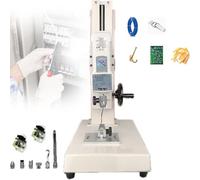 YANGYMM Misuratore di Forza Digitale, Macchina per Prove di Trazione, Misuratore Forza di Trazione Digitale, Banco di Prova Trazione Verticale a Manovella con 300 Corse, per Tessuti E Sport,200N