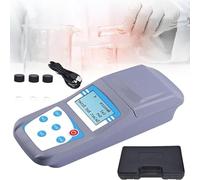 YANGYMM Misuratore di Torbidità, Misuratore di Torbidità per Acque Reflue con Display Portatile, Precisione della Luce Diffusa A 90°, Intervallo Misurazione 0-1000 Ntu, Tester Analizzatore dell'Acqua